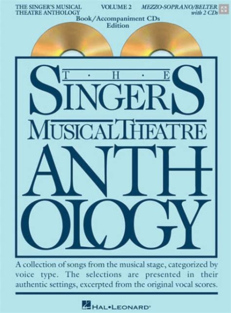 The Singer's Musical Theatre Anthology - Volume 2 - Soprano